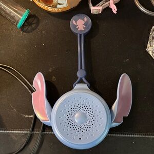Disneys stitch Bluetooth bathroom speaker